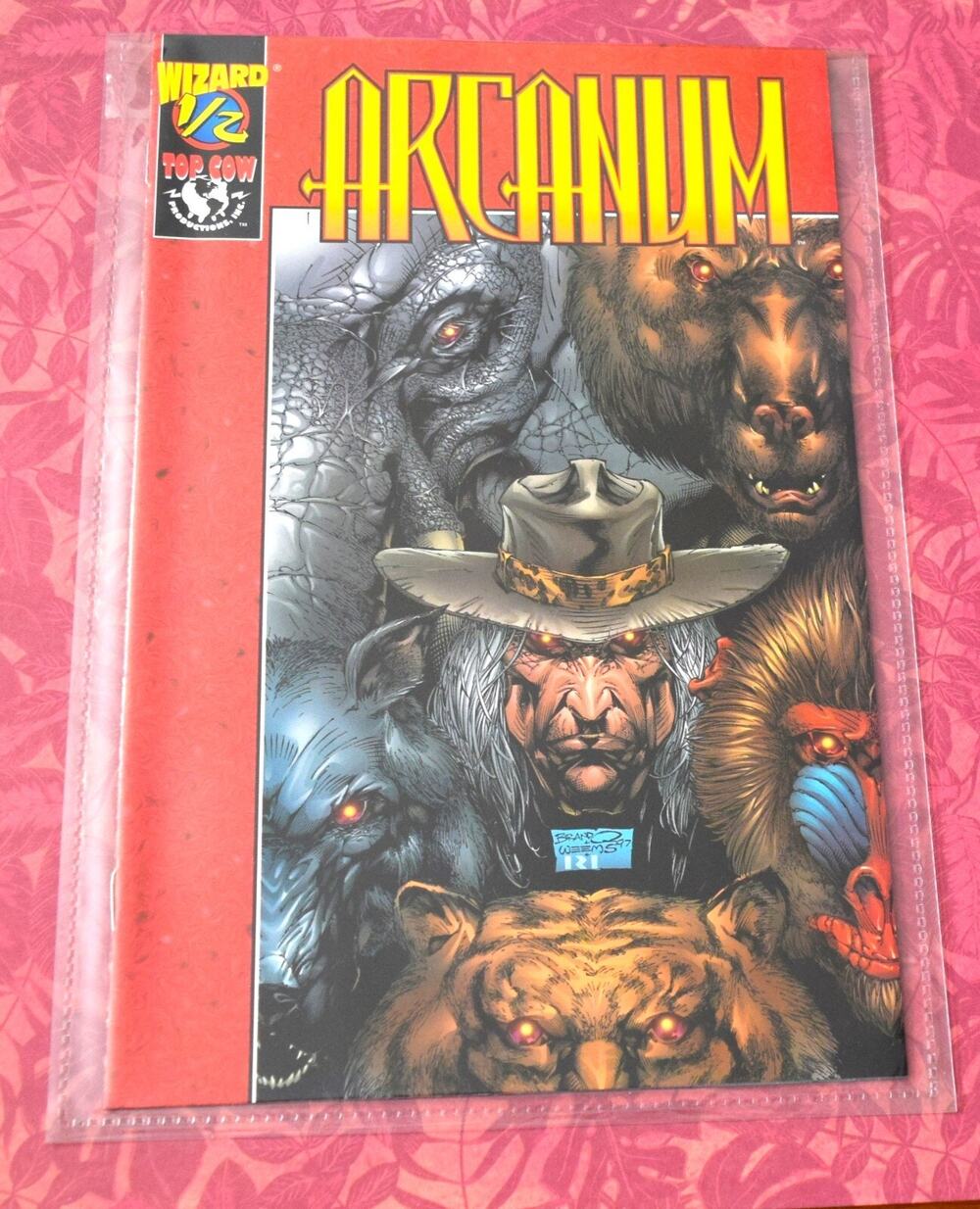 Wizard Magazine Half Edition with C.O.A: Arcanum